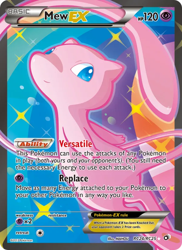 Mew-EX #RC24/113