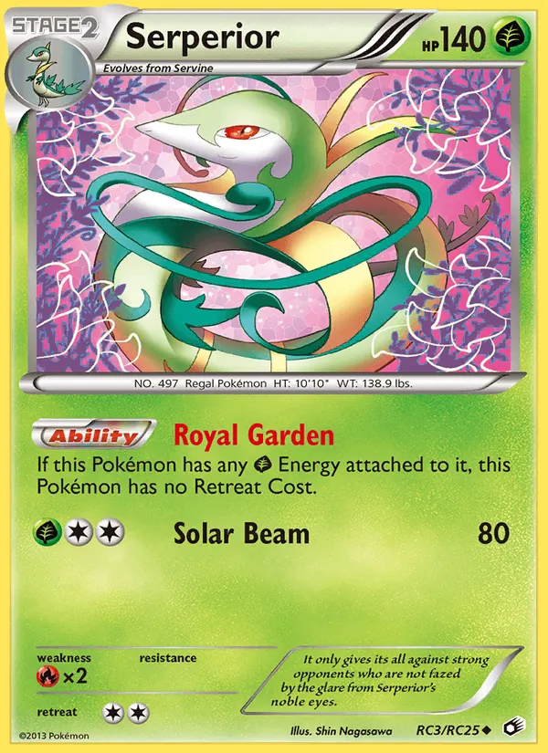 Serperior #RC3/113