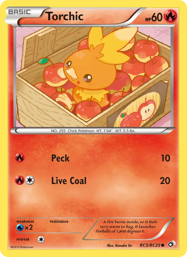 Torchic #RC5/113