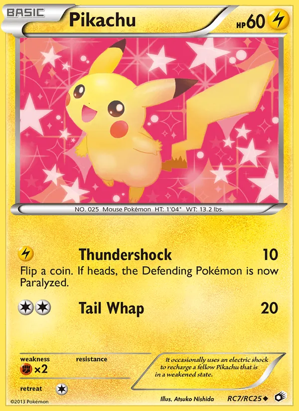 Pikachu #RC7/113