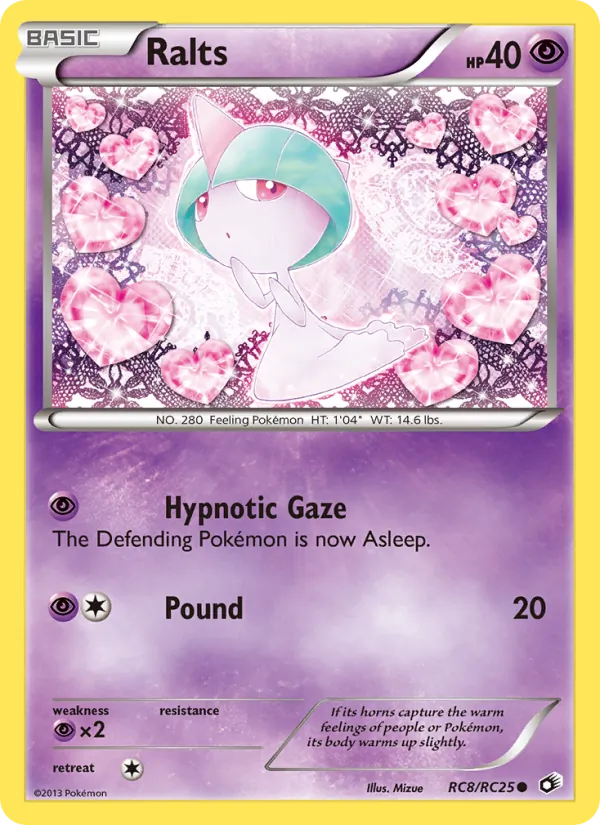 Ralts #RC8/113