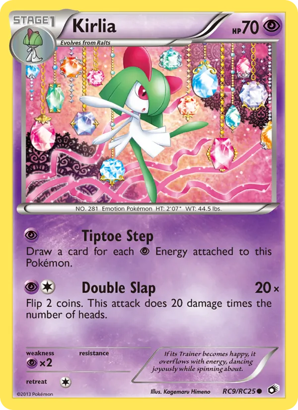 Kirlia #RC9/113