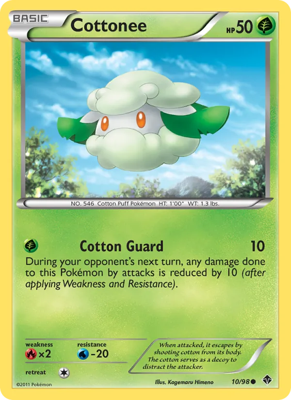 Cottonee #10/98