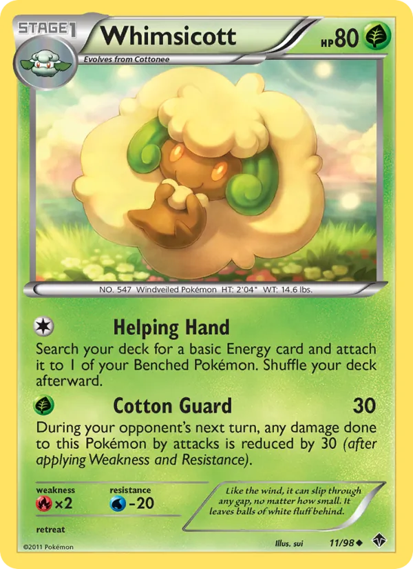 Whimsicott #11/98
