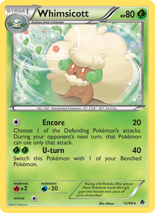 Whimsicott #12/98