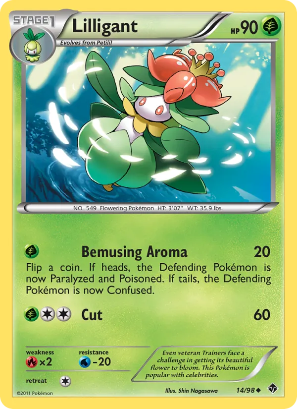 Lilligant #14/98