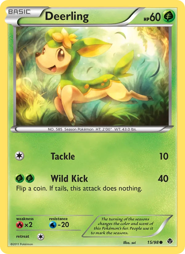 Deerling #15/98