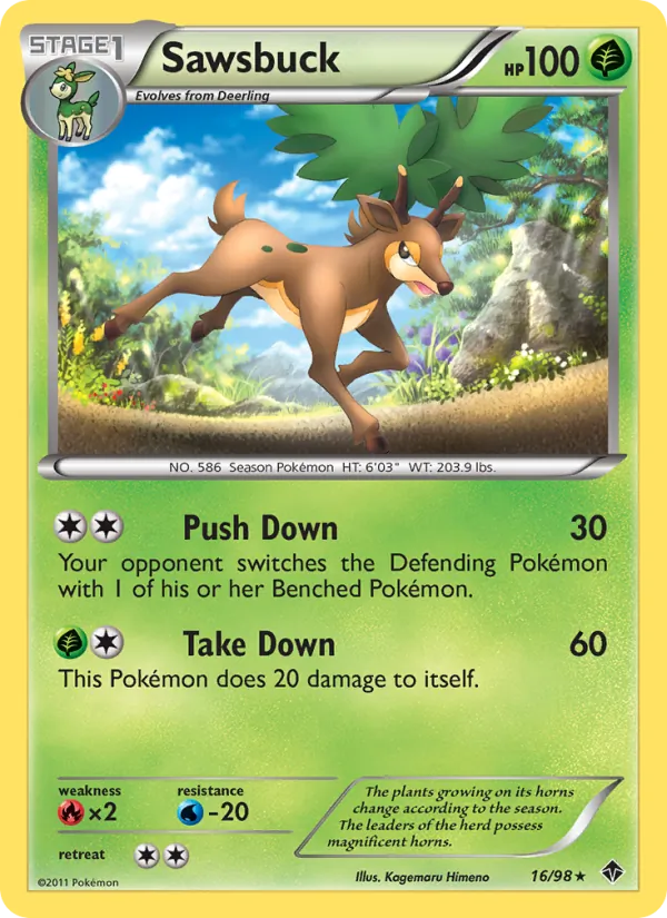 Sawsbuck #16/98