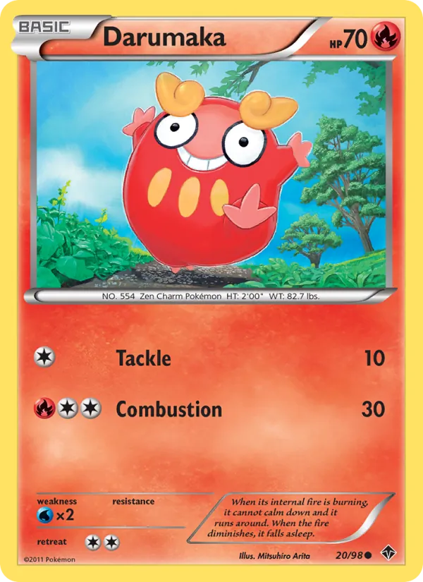 Darumaka #20/98