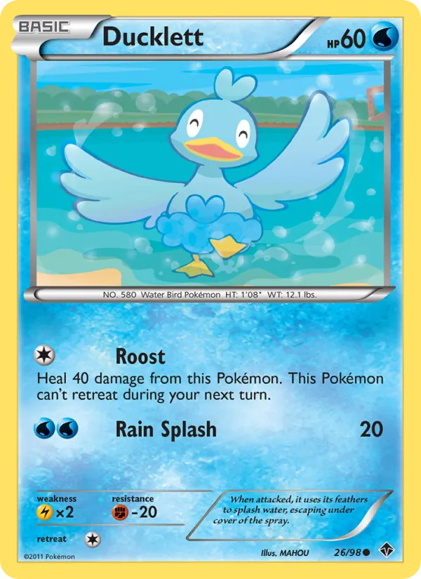 Ducklett #26/98