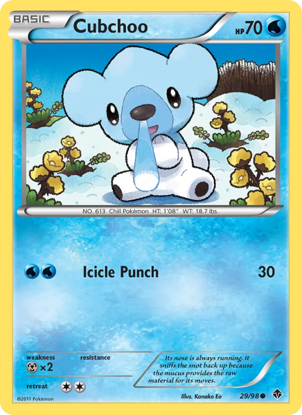 Cubchoo #29/98