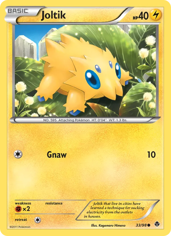 Joltik #33/98