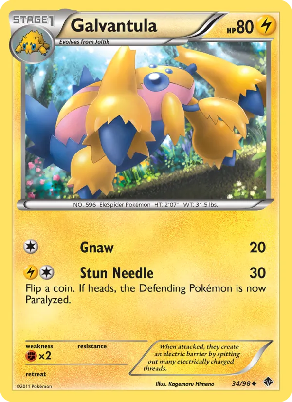Galvantula #34/98