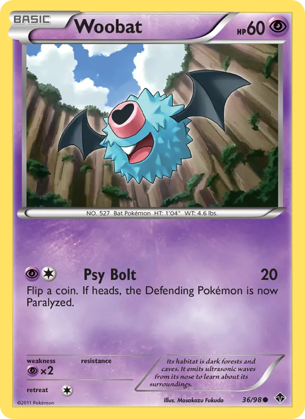 Woobat #36/98