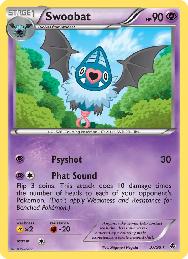 Swoobat #37/98
