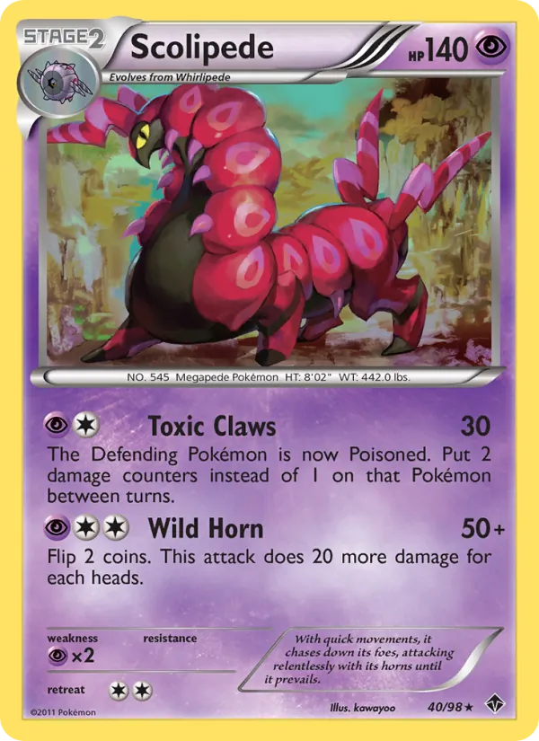 Scolipede #40/98