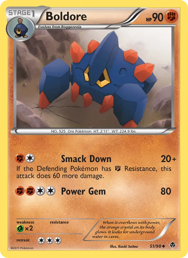 Boldore #51/98