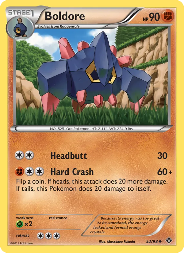 Boldore #52/98