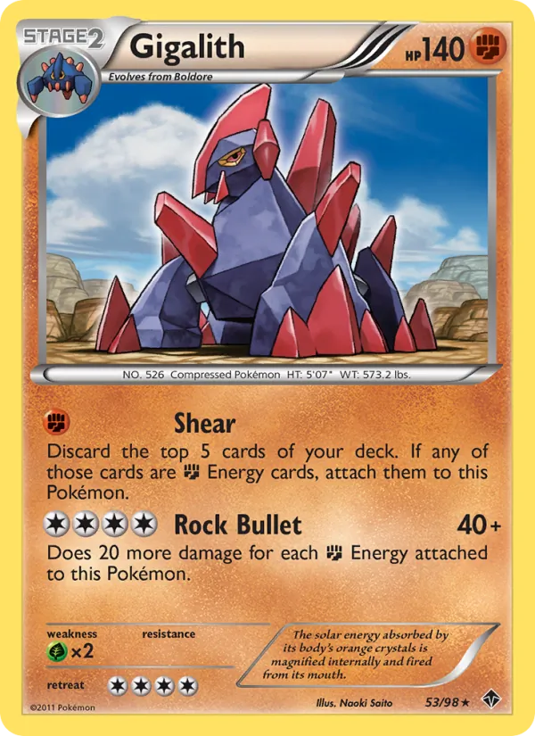 Gigalith #53/98