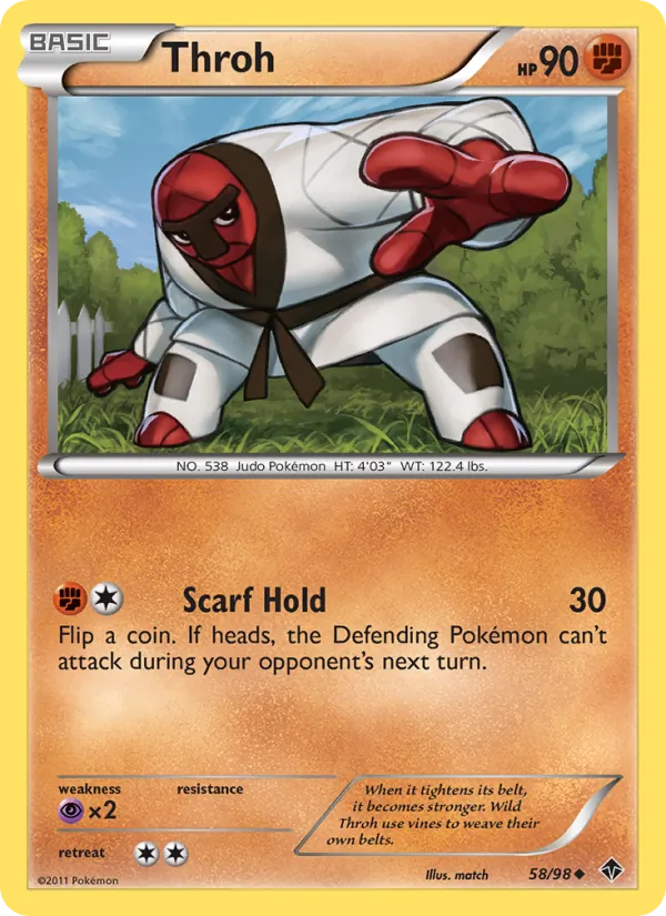Throh #58/98