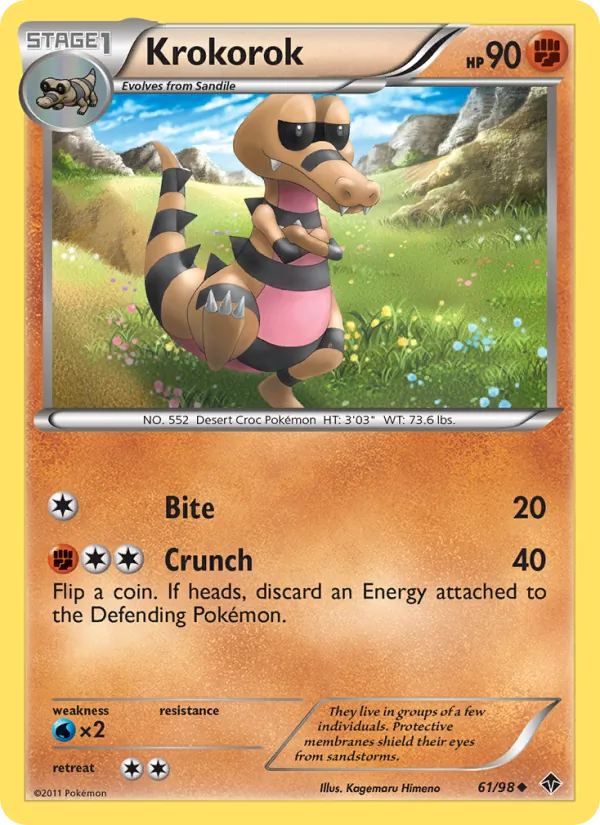 Krokorok #61/98