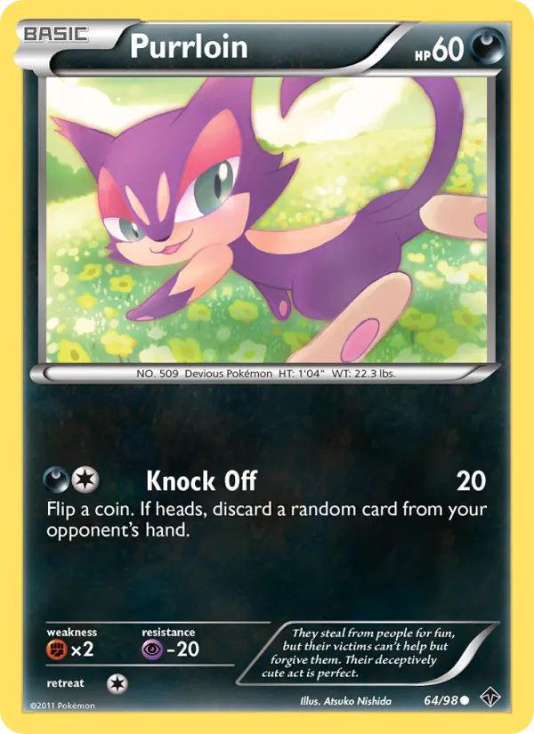 Purrloin #64/98