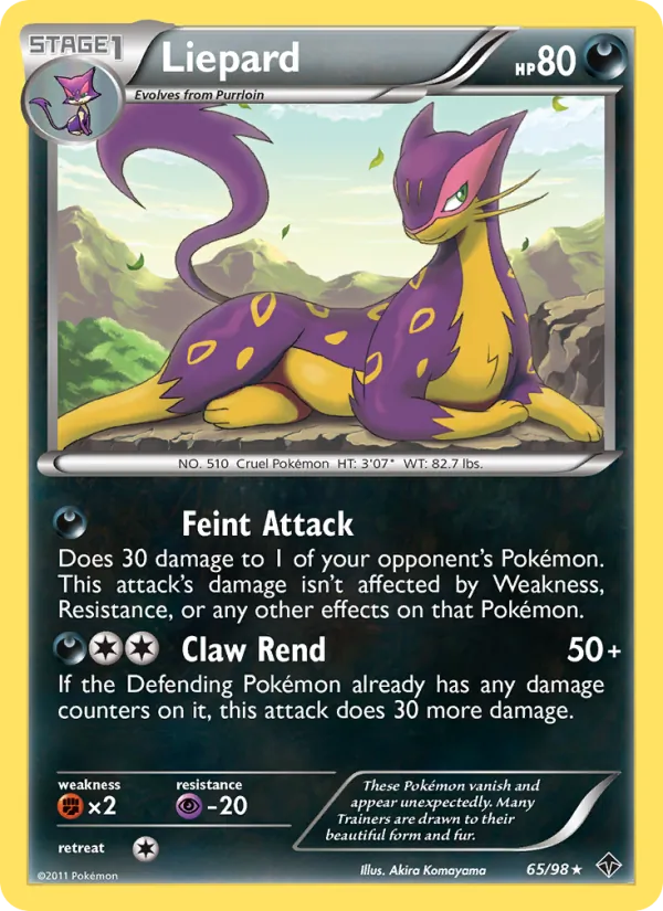 Liepard #65/98