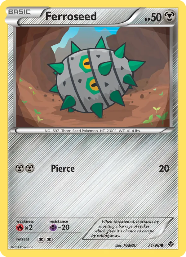 Ferroseed #71/98