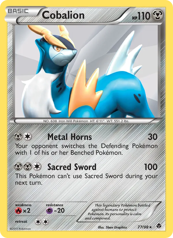 Cobalion #77/98