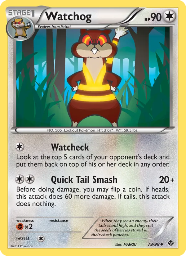 Watchog #79/98