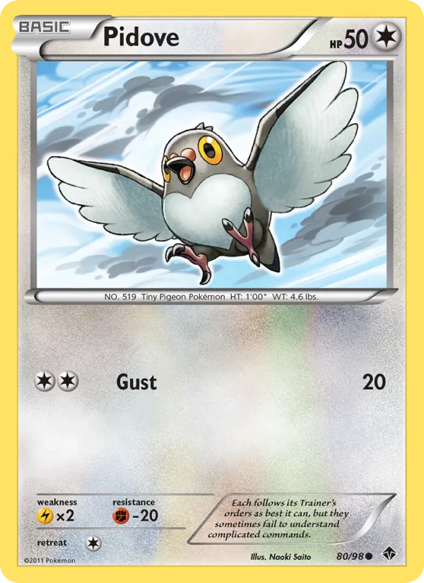 Pidove #80/98