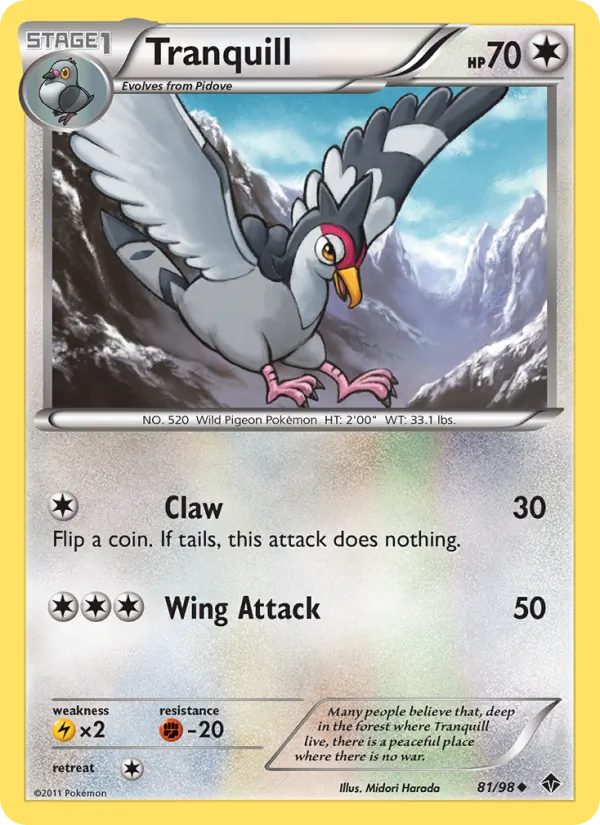 Tranquill #81/98