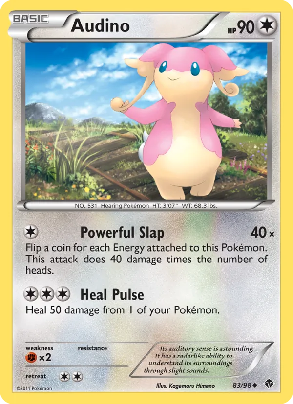 Audino #83/98