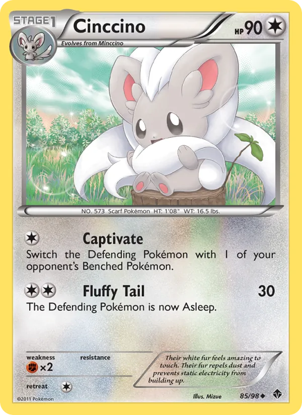 Cinccino #85/98