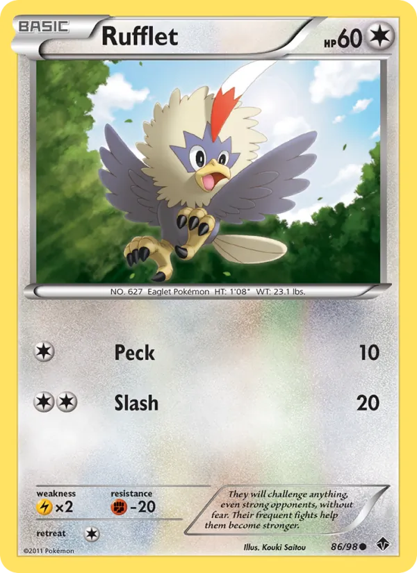 Rufflet #86/98
