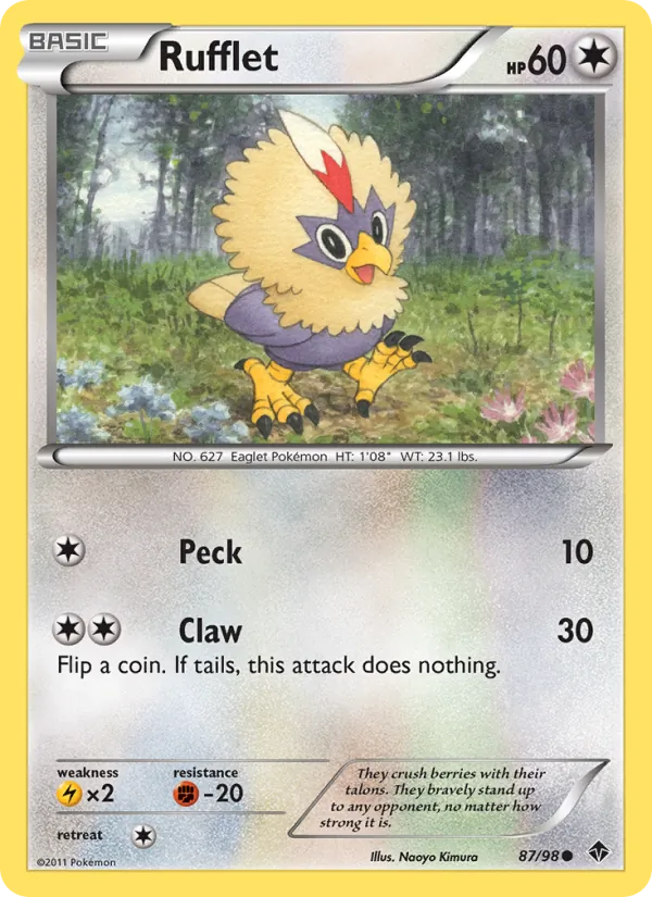 Rufflet #87/98