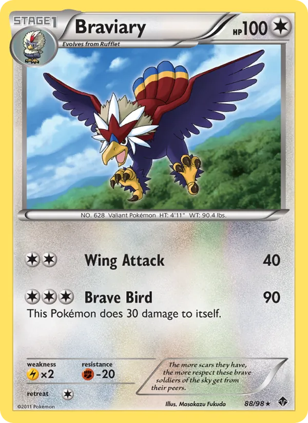 Braviary #88/98