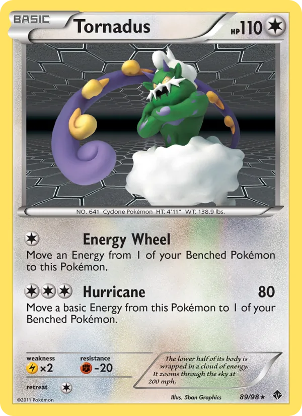 Tornadus #89/98