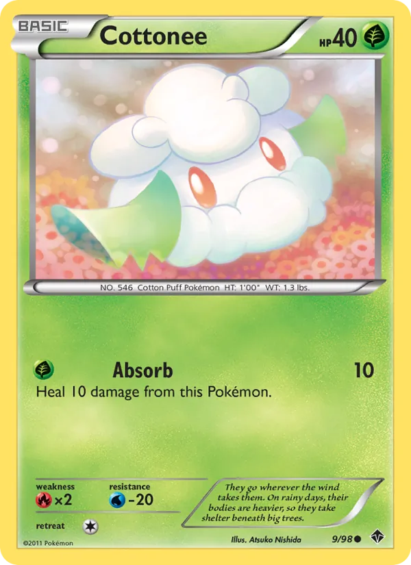 Cottonee #9/98