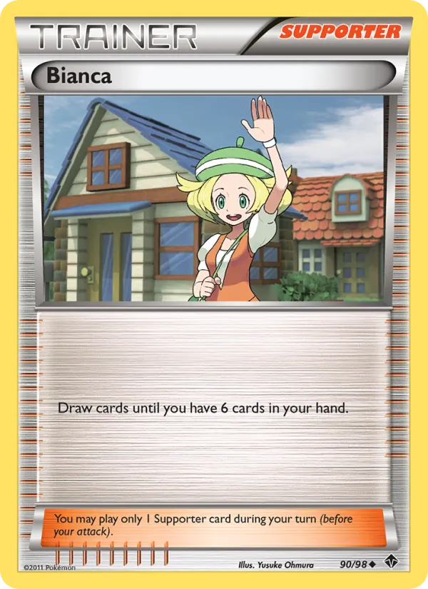 Bianca, Emerging Powers #90/98