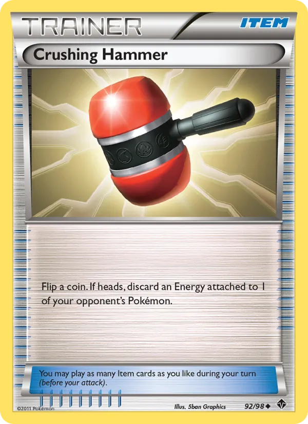 Crushing Hammer, Emerging Powers #92/98