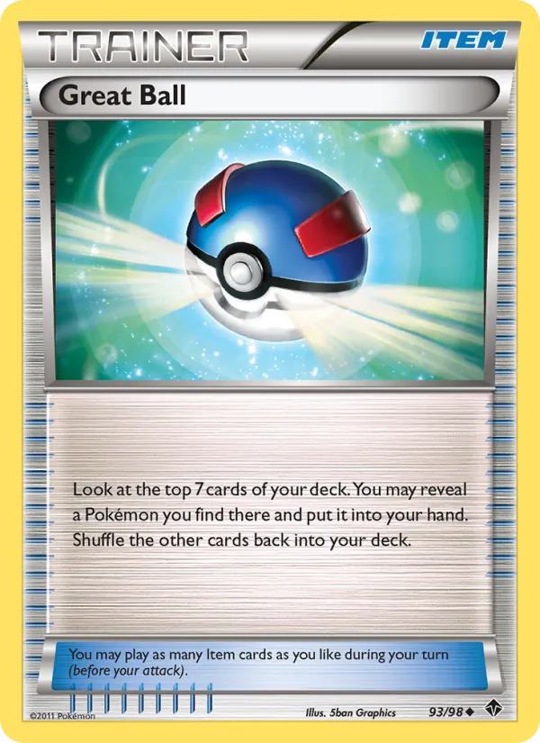 Great Ball, Emerging Powers #93/98