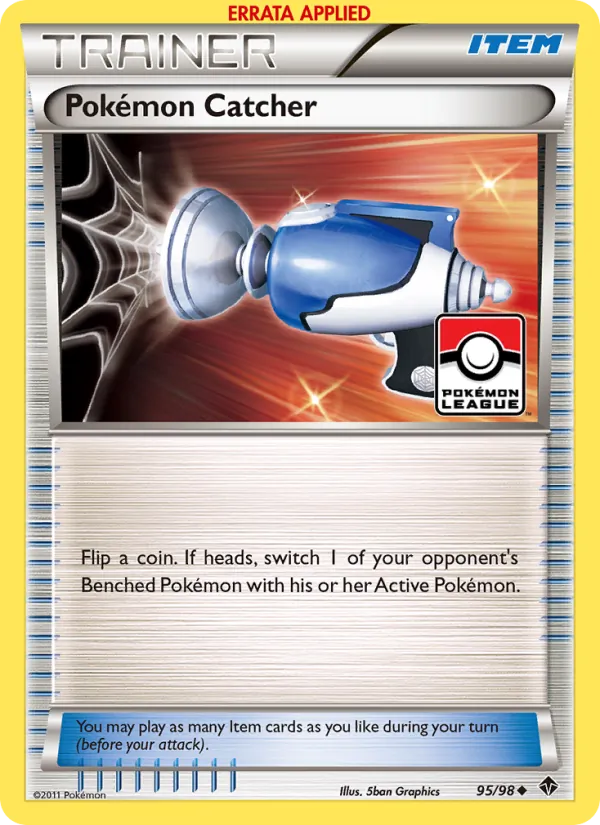Pokémon Catcher, Emerging Powers #95/98