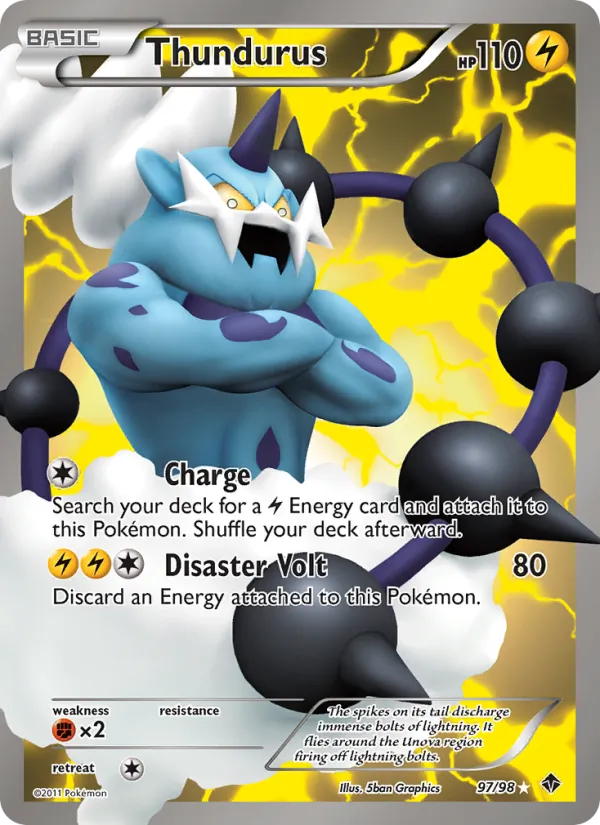 Thundurus #97/98