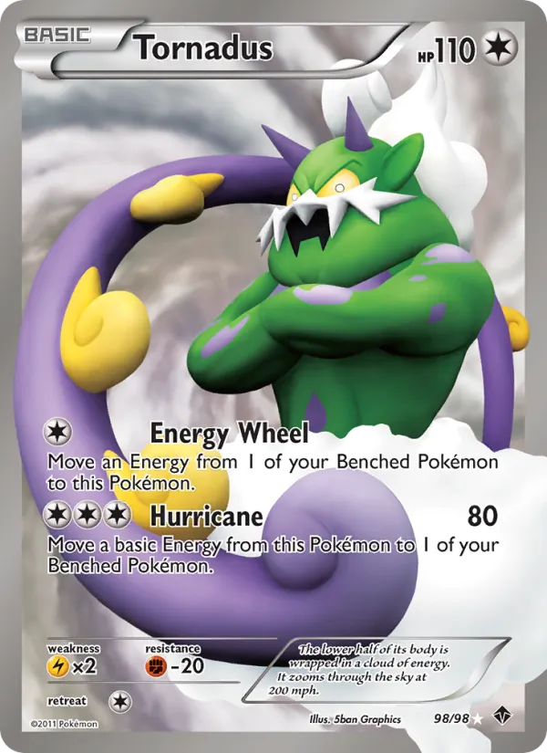 Tornadus #98/98