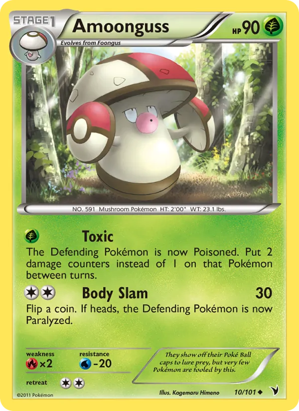 Amoonguss #10/101