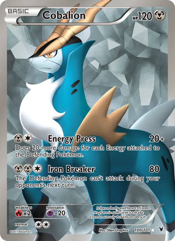 Cobalion #100/101