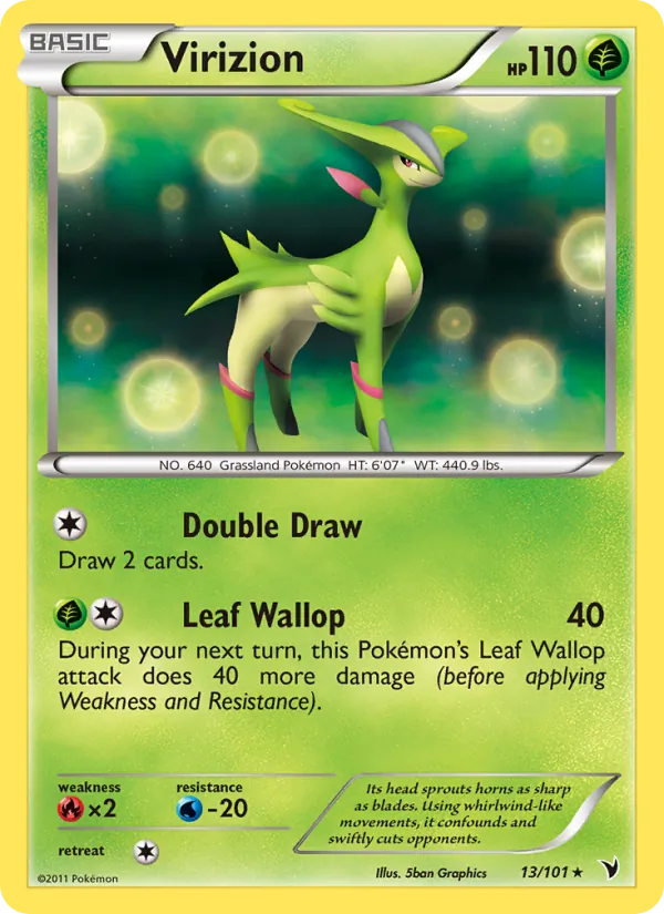 Virizion #13/101
