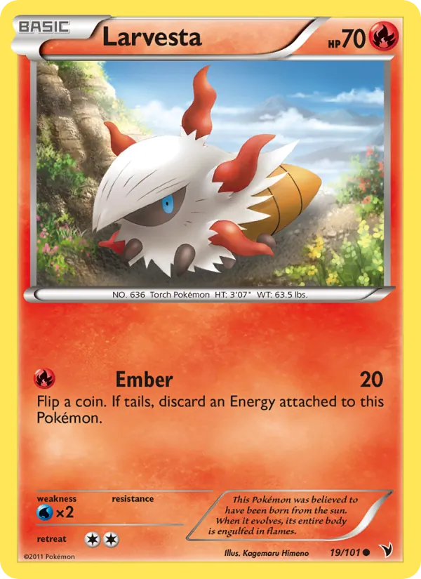 Larvesta #19/101