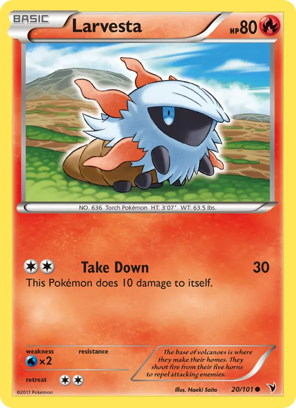 Larvesta #20/101